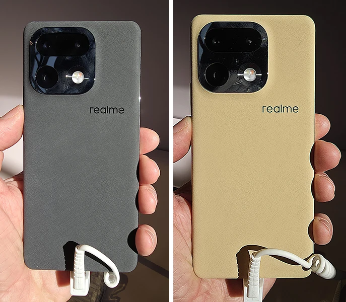 Задняя панель realme 16 Pro+
