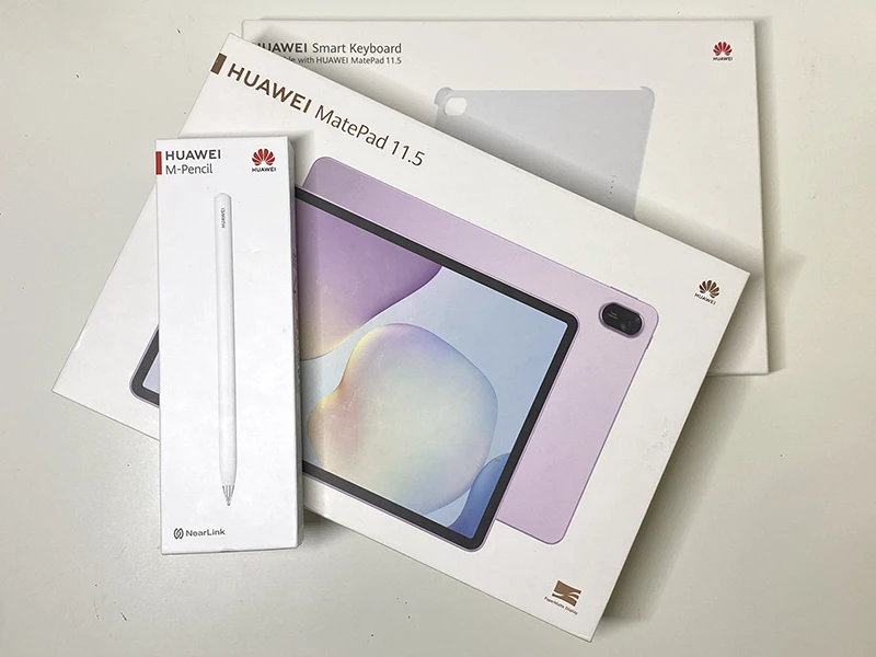 Цифровая мастерская от HUAWEI: планшет, клавиатура и стилус Цифровая мастерская от HUAWEI: планшет, клавиатура и стилус