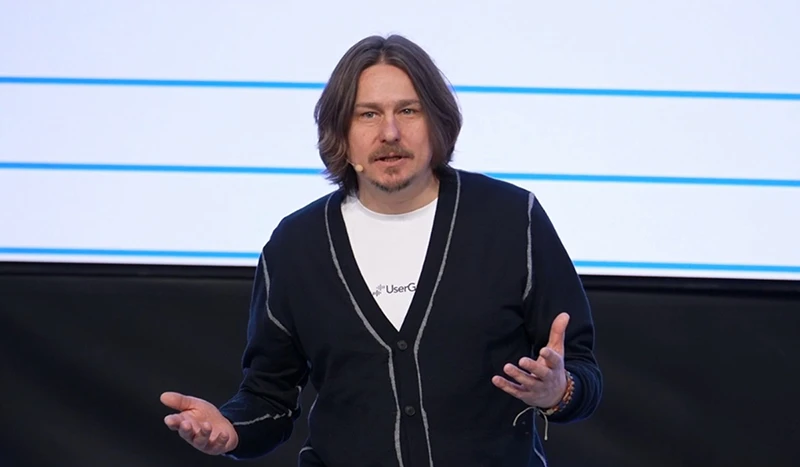 Генеральный директор UserGate Александр Левченко