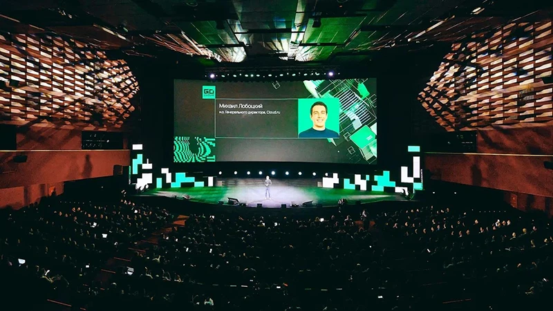 Исполняющий обязанности генерального директора Cloud.ru Михаил Лобоцкий