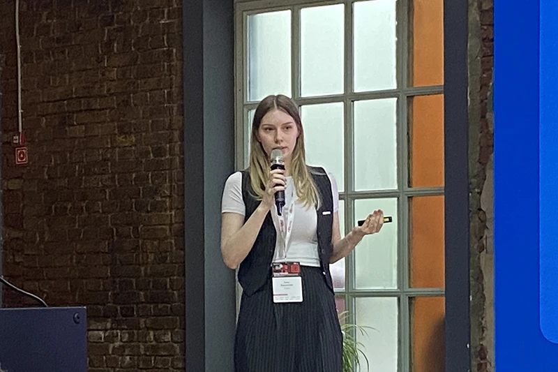 Пресейл-менеджер R-Vision Анна Лукьянова