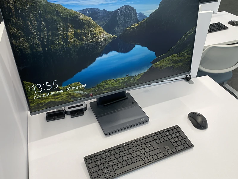 Рабочее место студента: всё компактно и функционально