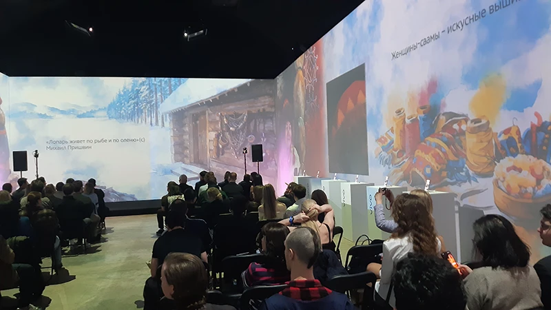 Иммерсивное шоу на презентации Vivo X300 Ultra и Vivo V70