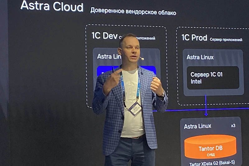 Технический директор «Группы Астра» Антон Шмаков Технический директор «Группы Астра» Антон Шмаков