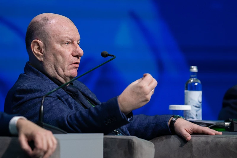 Выступление Владимира Потанина на пленарном заседании ЦИПР 2026
