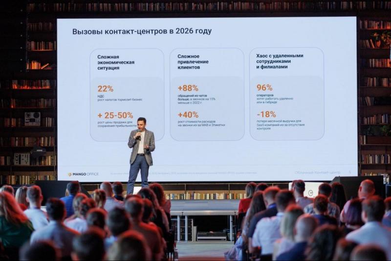 MANGO OFFICE провел клиентскую конференцию о развитии контакт-центров и ИИ-автоматизации