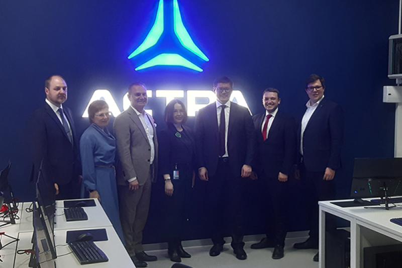 «Группа Астра» открыла ИT-лабораторию в МТУСИ