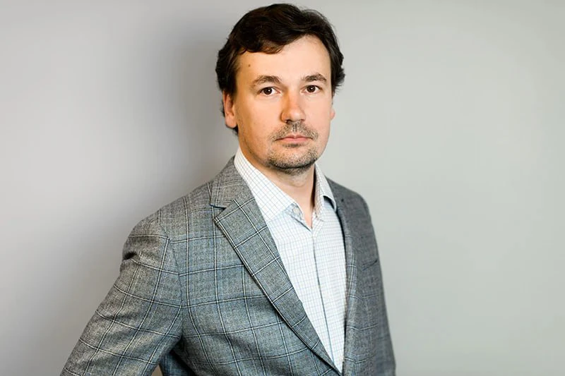 Руководитель направления контакт-центров и автоматизации клиентского сервиса Naumen Сергей Попов