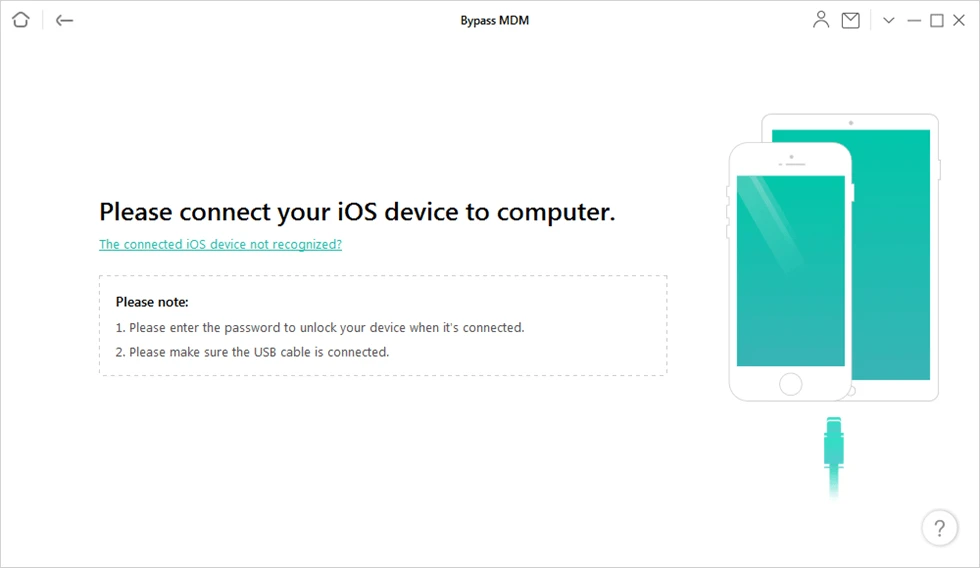 Подключите iPhone к компьютеру