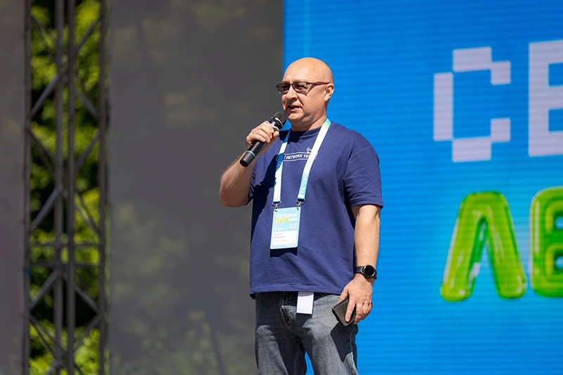 Приветственное слово директора центра сетевых решений «Инфосистемы Джет» Сергея Андронова Приветственное слово директора центра сетевых решений «Инфосистемы Джет» Сергея Андронова