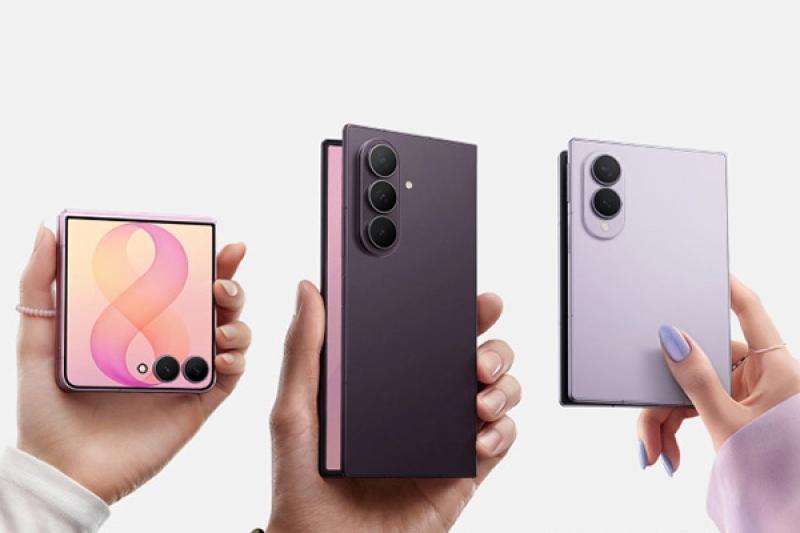 МТС открыла предзаказ на новые Samsung Galaxy Z Fold8 и Galaxy Z Flip8