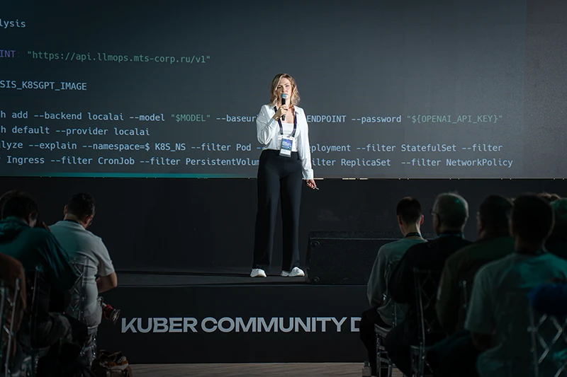 Senior DevOps компании МТС Web Services Анастасия Калугина Senior DevOps компании МТС Web Services Анастасия Калугина