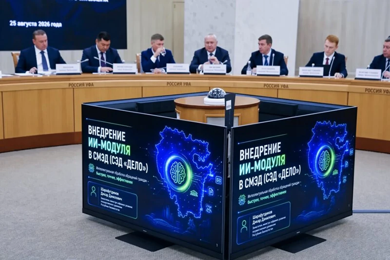 В Башкортостане стартует пилотное внедрение ИИ-агента в СЭД «Дело»