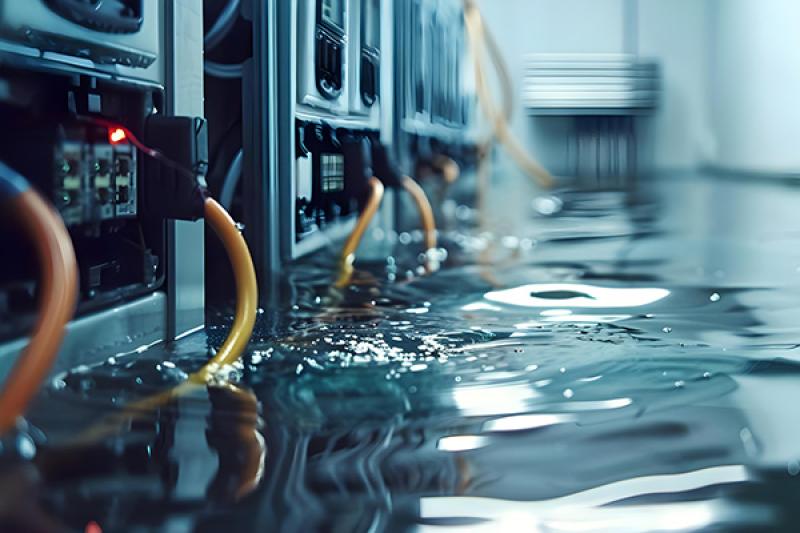 ЦОД слил 3 млн галлонов воды и заставил закрыть школы и госучреждения