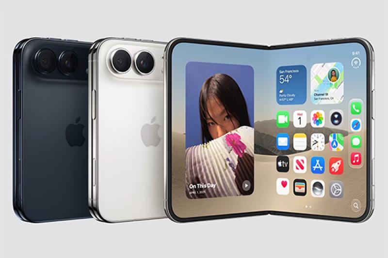 Apple наконец вышла на рынок складных смартфонов: представлен iPhone Duo по цене от 1999 долларов