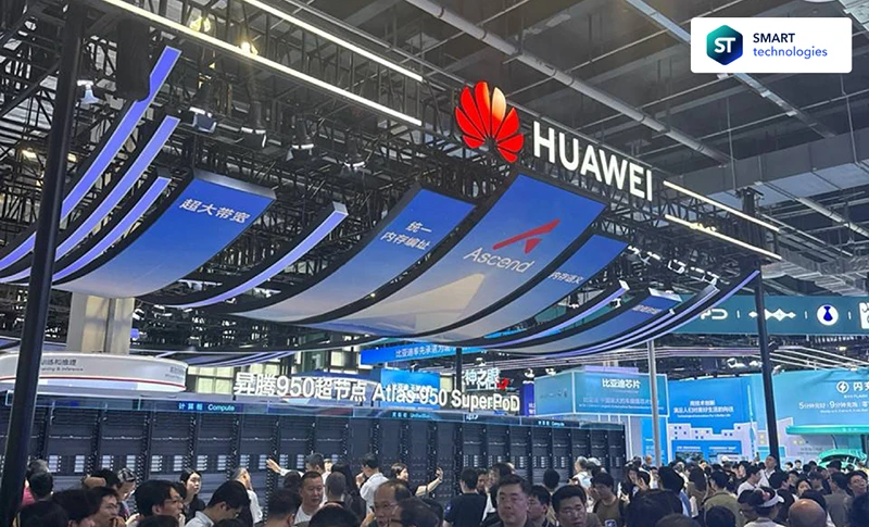 Суперузел Huawei Atlas 950 SuperPoD Суперузел Huawei Atlas 950 SuperPoD