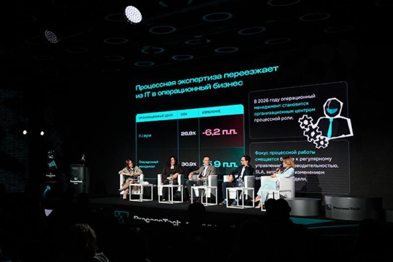 Формула эффективности: как прошел форум ProcessTech 2026