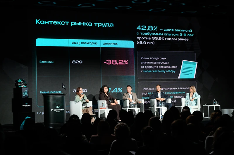 Фоторепортаж с форума ProcessTech 2026 Фоторепортаж с форума ProcessTech 2026