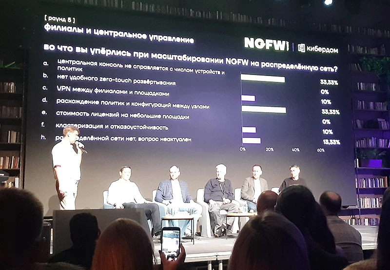 Проблемы масштабирования российских NGFW