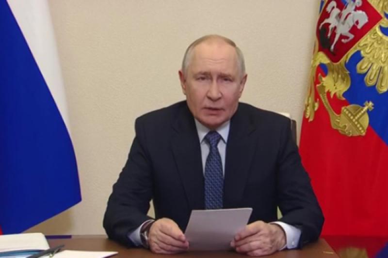 Путин призвал усилить защиту цифровой инфраструктуры России от кибератак