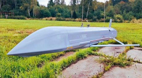 Дрон &laquo;Дань-Т&raquo; не только выглядит как крылатая ракета, но и обладает соответствующим функционалом