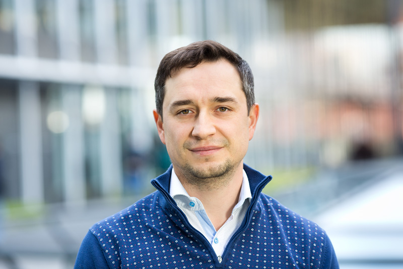 Руководитель направления контакт-центров STEP LOGIC Дмитрий Бегун