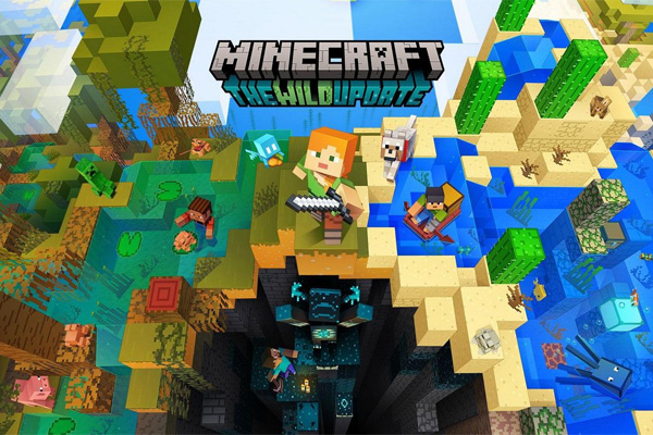 Minecraft получил The Wild Update