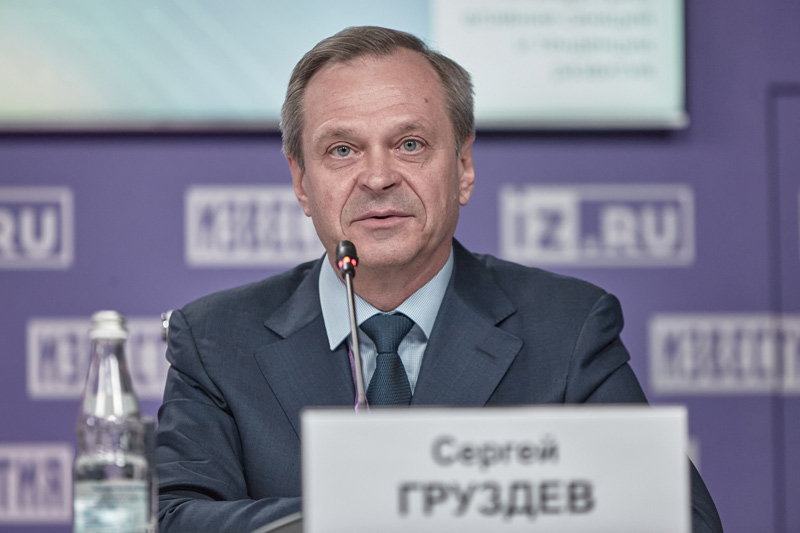 Сергей Груздев, генеральный директор «Аладдин Р.Д»